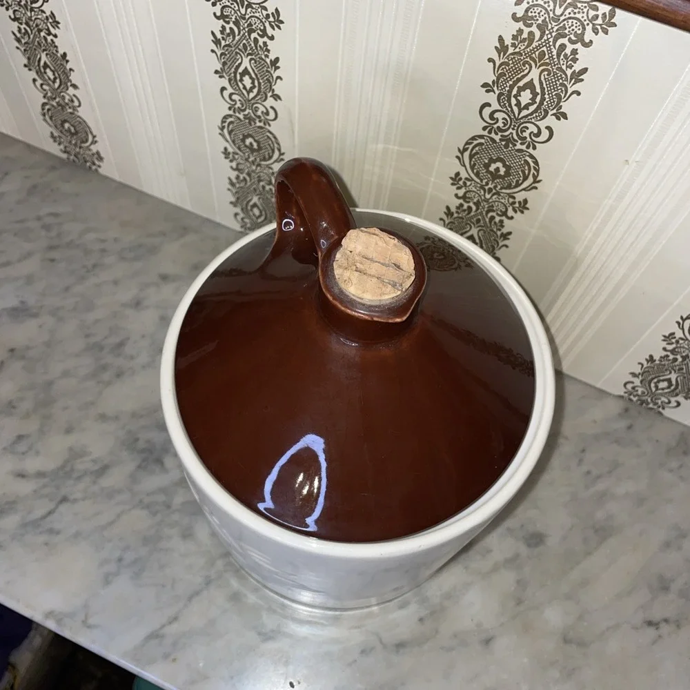 McCoy Cookie Jar stoneware jug 